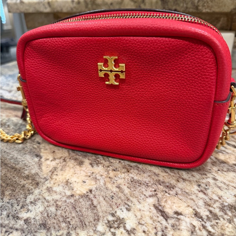 Tory Burch Vibrant Red Crossbody Bag